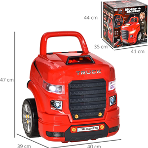 ماشین اسباب بازی ریموت دار موتور مستر Motor Master مدل کاپوت کامیون Kids Truck Engine Toy_اسباب بازی
